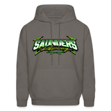 Saunders Racing | 2024 | Adult Hoodie - asphalt gray