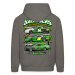 Saunders Racing | 2024 | Adult Hoodie - asphalt gray