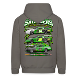 Saunders Racing | 2024 | Adult Hoodie - asphalt gray