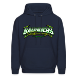 Saunders Racing | 2024 | Adult Hoodie - navy