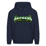 Saunders Racing | 2024 | Adult Hoodie - navy