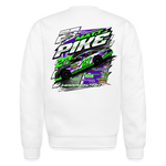 Matt Pike | 2024 | Adult Crewneck Sweatshirt - white