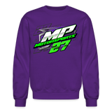 Matt Pike | 2024 | Adult Crewneck Sweatshirt - purple