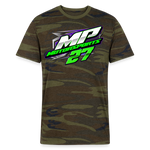 Matt Pike | 2024 | Alternative Unisex Eco Camo T-Shirt - green camo