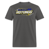 Michael Rotondo | 2024 | Adult T-Shirt - charcoal