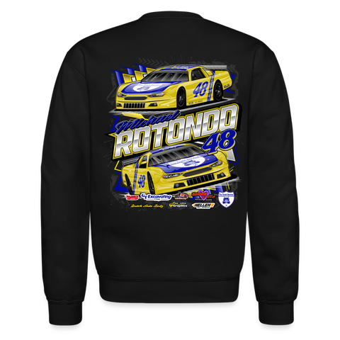 Michael Rotondo | 2024 | Adult Crewneck Sweatshirt - black