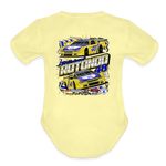 Michael Rotondo | 2024 | Baby Bodysuit - washed yellow