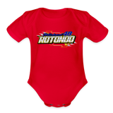 Michael Rotondo | 2024 | Baby Bodysuit - red