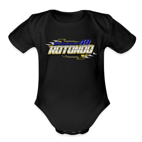 Michael Rotondo | 2024 | Baby Bodysuit - black