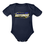 Michael Rotondo | 2024 | Baby Bodysuit - dark navy