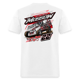 Owen Mossow | 2024 | Adult T-Shirt - white