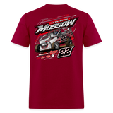 Owen Mossow | 2024 | Adult T-Shirt - dark red