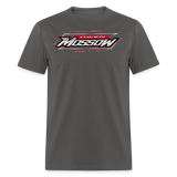 Owen Mossow | 2024 | Adult T-Shirt - charcoal