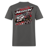 Owen Mossow | 2024 | Adult T-Shirt - charcoal