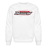 Owen Mossow | 2024 | Adult Crewneck Sweatshirt - white