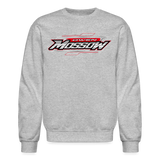 Owen Mossow | 2024 | Adult Crewneck Sweatshirt - heather gray