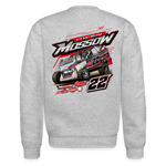 Owen Mossow | 2024 | Adult Crewneck Sweatshirt - heather gray