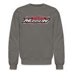 Owen Mossow | 2024 | Adult Crewneck Sweatshirt - asphalt gray