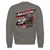 Owen Mossow | 2024 | Adult Crewneck Sweatshirt - asphalt gray