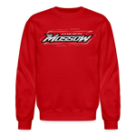 Owen Mossow | 2024 | Adult Crewneck Sweatshirt - red