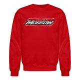 Owen Mossow | 2024 | Adult Crewneck Sweatshirt - red