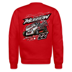 Owen Mossow | 2024 | Adult Crewneck Sweatshirt - red