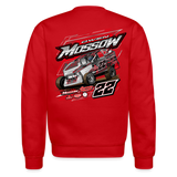 Owen Mossow | 2024 | Adult Crewneck Sweatshirt - red