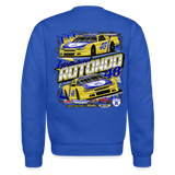 Michael Rotondo | 2024 | Adult Crewneck Sweatshirt 2 - royal blue