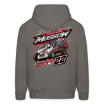 Owen Mossow | 2024 | Adult Hoodie - asphalt gray