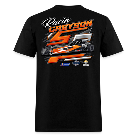 Greyson Hopley | 2024 | Adult T-Shirt - black