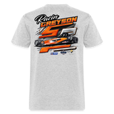 Greyson Hopley | 2024 | Adult T-Shirt - heather gray