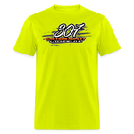 Greyson Hopley | 2024 | Adult T-Shirt - safety green