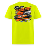 Greyson Hopley | 2024 | Adult T-Shirt - safety green