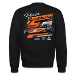 Greyson Hopley | 2024 | Adult Crewneck Sweatshirt - black