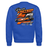 Greyson Hopley | 2024 | Adult Crewneck Sweatshirt - royal blue