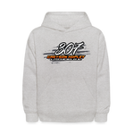 Greyson Hopley | 2024 | Youth Hoodie - heather gray