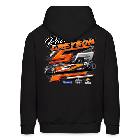 Greyson Hopley | 2024 | Adult Hoodie - black