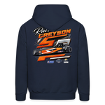 Greyson Hopley | 2024 | Adult Hoodie - navy