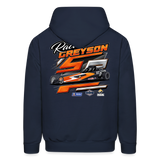 Greyson Hopley | 2024 | Adult Hoodie - navy