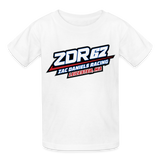 Zac Daniels | 2024 | Youth T-Shirt - white