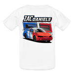 Zac Daniels | 2024 | Youth T-Shirt - white