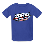 Zac Daniels | 2024 | Youth T-Shirt - royal blue