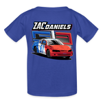 Zac Daniels | 2024 | Youth T-Shirt - royal blue