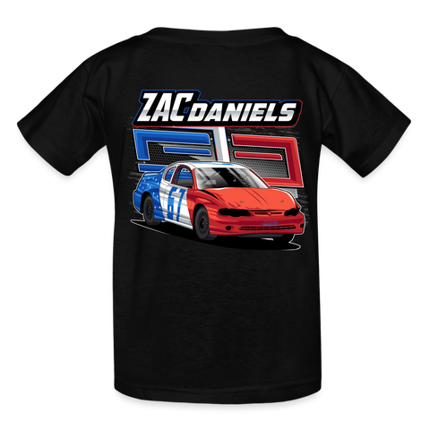 Zac Daniels | 2024 | Youth T-Shirt - black