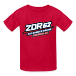 Zac Daniels | 2024 | Youth T-Shirt - red