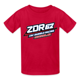 Zac Daniels | 2024 | Youth T-Shirt - red