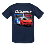 Zac Daniels | 2024 | Youth T-Shirt - navy