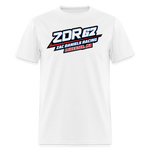 Zac Daniels | 2024 | Adult T-Shirt - white