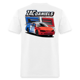 Zac Daniels | 2024 | Adult T-Shirt - white