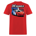 Zac Daniels | 2024 | Adult T-Shirt - red